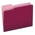 Inkinjection Esselte Corporation PFX152 1-3 BUR Pendaflex Two-Tone Color File Folders-Letter Size IN2085600